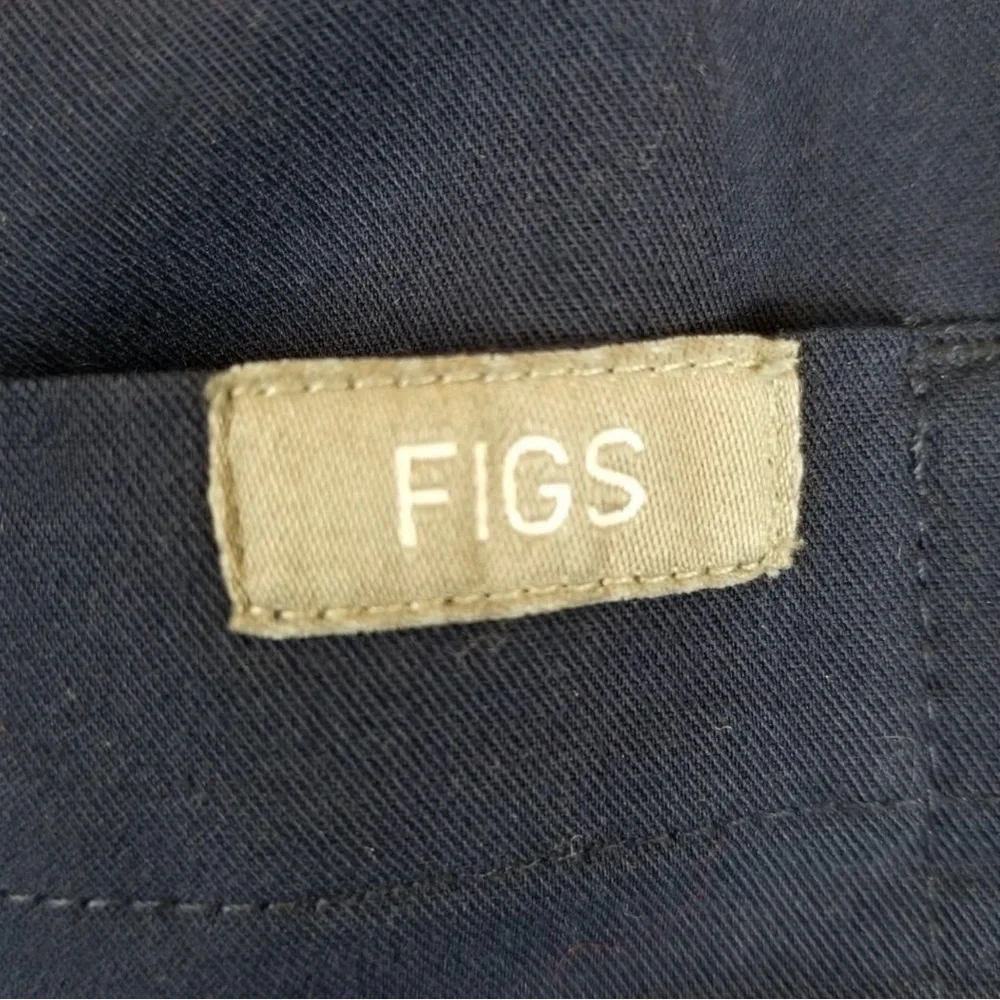 Men’s figs Leon technical cargo pants mens XL color 1280 Navy Blue pristine